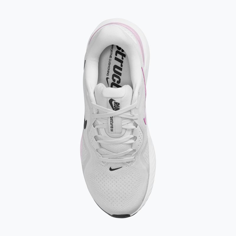 Laufschuhe für Damen Nike Structure 26 white/bleached lilac/light magenta/black 4