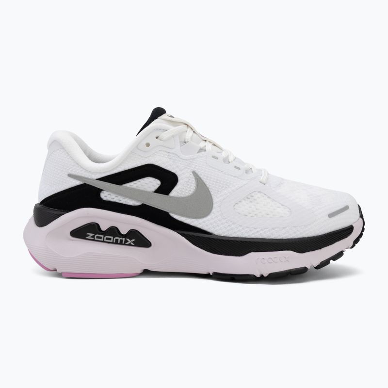 Laufschuhe für Damen Nike Structure Plus white/black/metallic silver 2