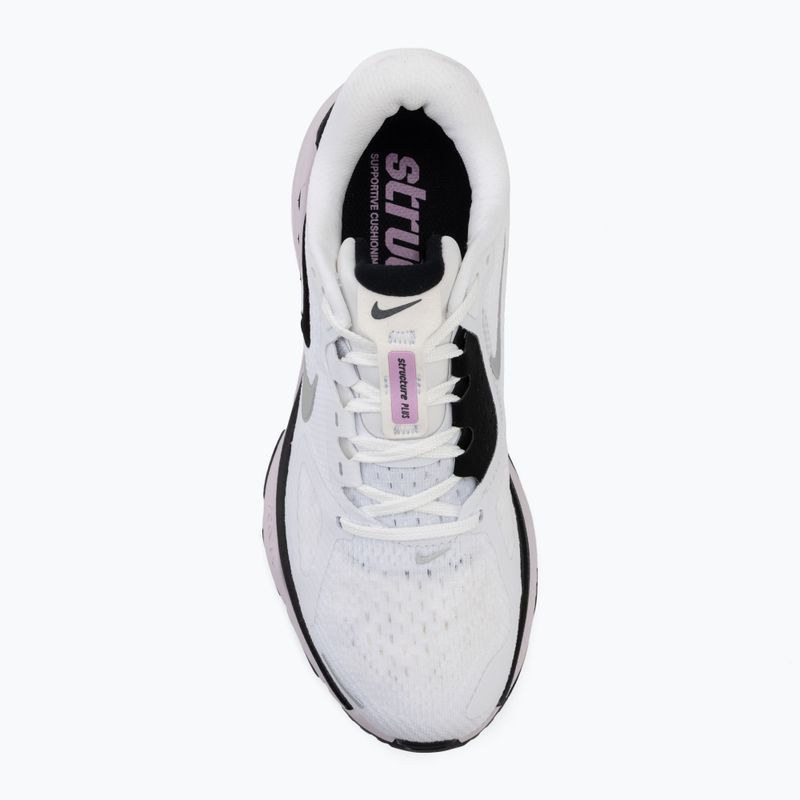 Laufschuhe für Damen Nike Structure Plus white/black/metallic silver 5