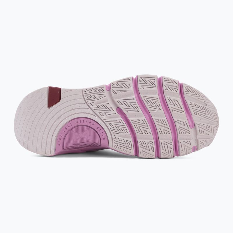Damen Trainingsschuhe Nike Free Metcon 7 bleached lilac/light magenta/white 4