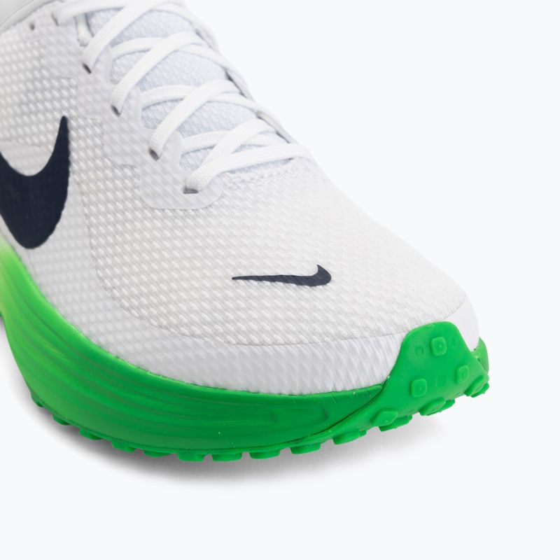 Herren-Laufschuhe Nike Revolution 8 white/green spark/midnight navy 7