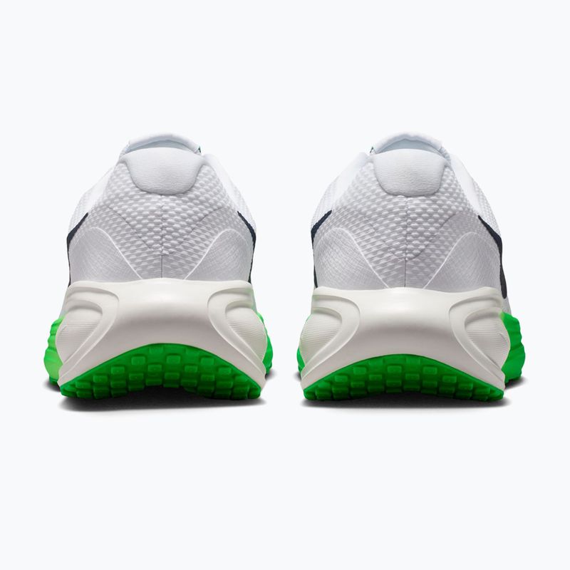 Herren-Laufschuhe Nike Revolution 8 white/green spark/midnight navy 6