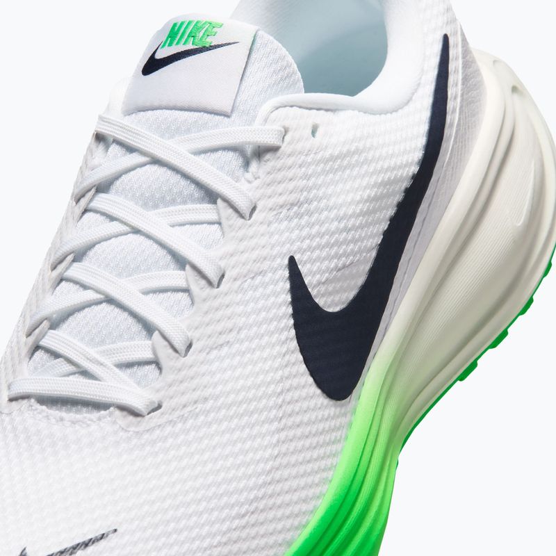 Herren-Laufschuhe Nike Revolution 8 white/green spark/midnight navy 7