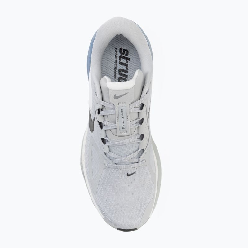 Herren-Laufschuhe Nike Structure Plus grey fog/summit white/medium ash 5