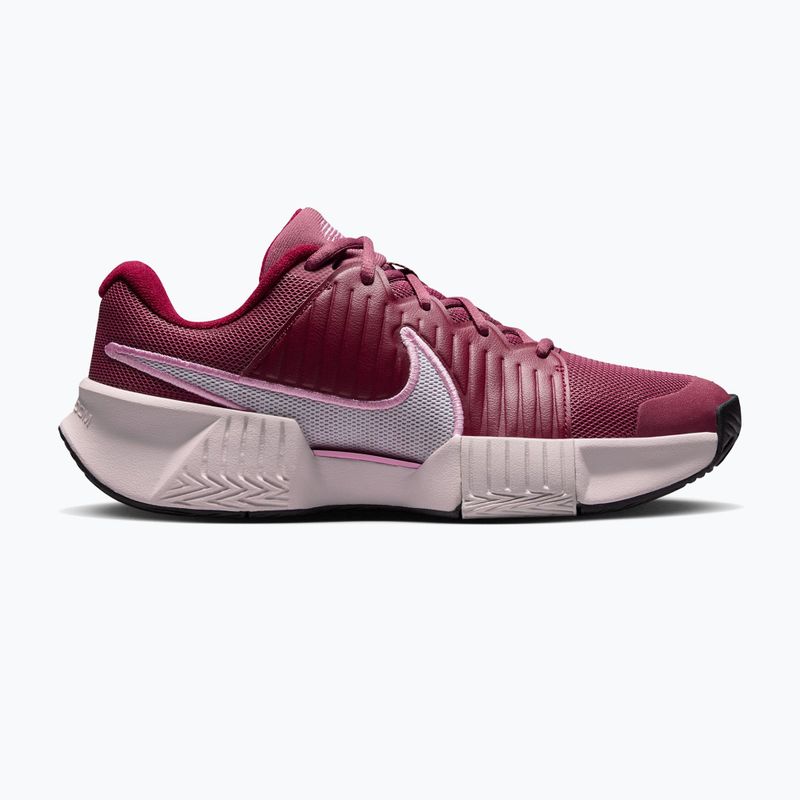 Damen Tennisschuhe Nike GP Challenge Pro team red/vast grey/black/white