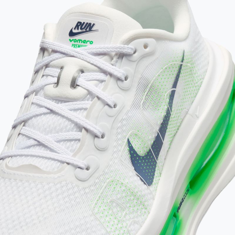 Herren-Laufschuhe Nike Vomero Premium white/green spark/midnight navy 7