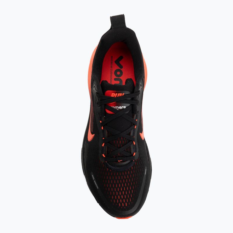 Herren-Laufschuhe Nike Vomero 18 black/university red/bright crimson 5