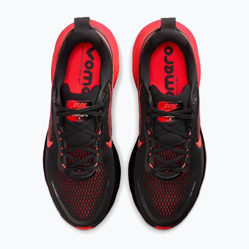 Herren-Laufschuhe Nike Vomero 18 black/university red/bright crimson 5
