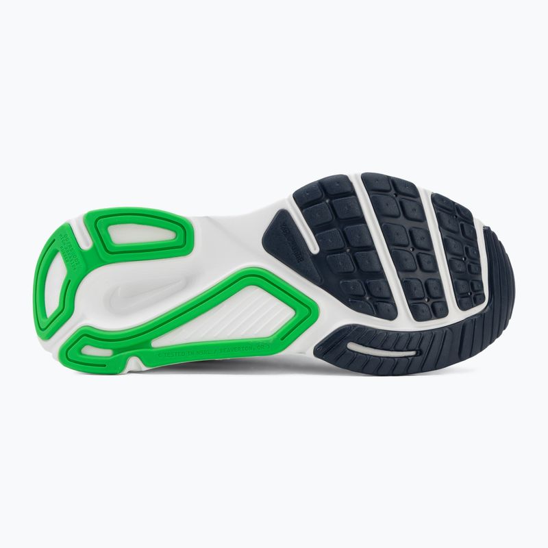 Herren-Laufschuhe Nike Structure Plus white/midnight navy/green spark 4
