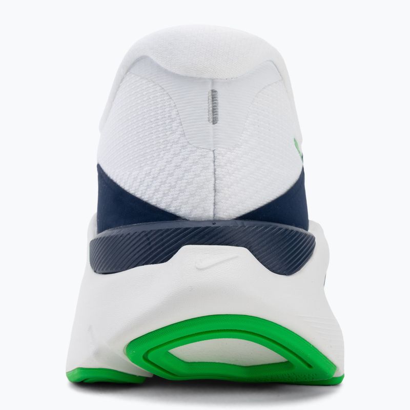 Herren-Laufschuhe Nike Structure Plus white/midnight navy/green spark 6