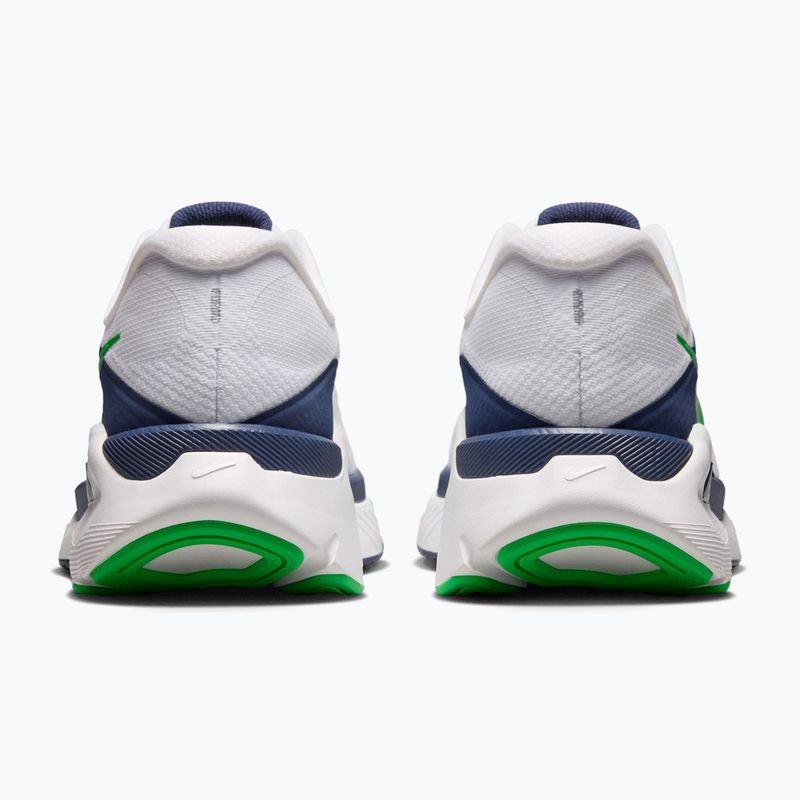 Herren-Laufschuhe Nike Structure Plus white/midnight navy/green spark 6