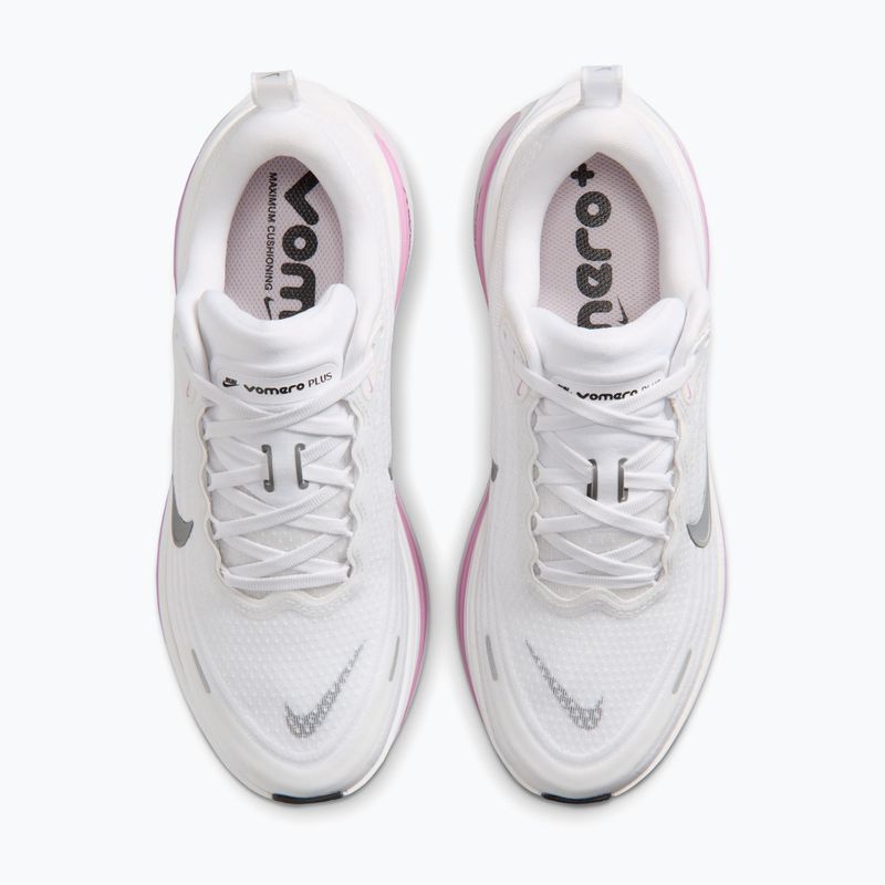 Laufschuhe für Damen Nike Vomero Plus white/bleached lilac/metallic silver 5