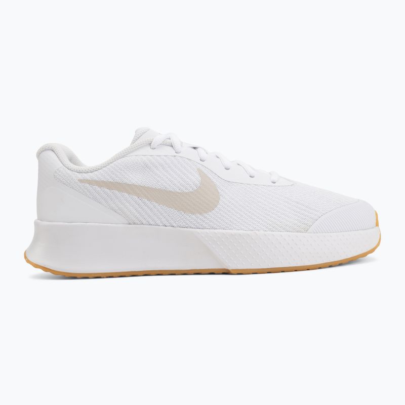 Herren-Tennisschuhe Nike Vapor Lite 3 White/Summit White/Light Orewood Brown 2