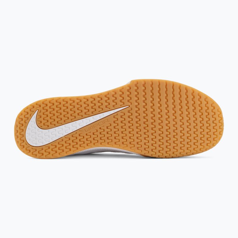 Herren-Tennisschuhe Nike Vapor Lite 3 White/Summit White/Light Orewood Brown 4