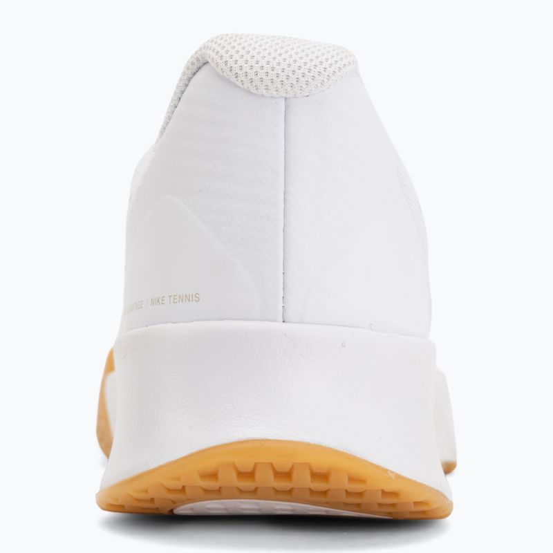 Herren-Tennisschuhe Nike Vapor Lite 3 White/Summit White/Light Orewood Brown 6