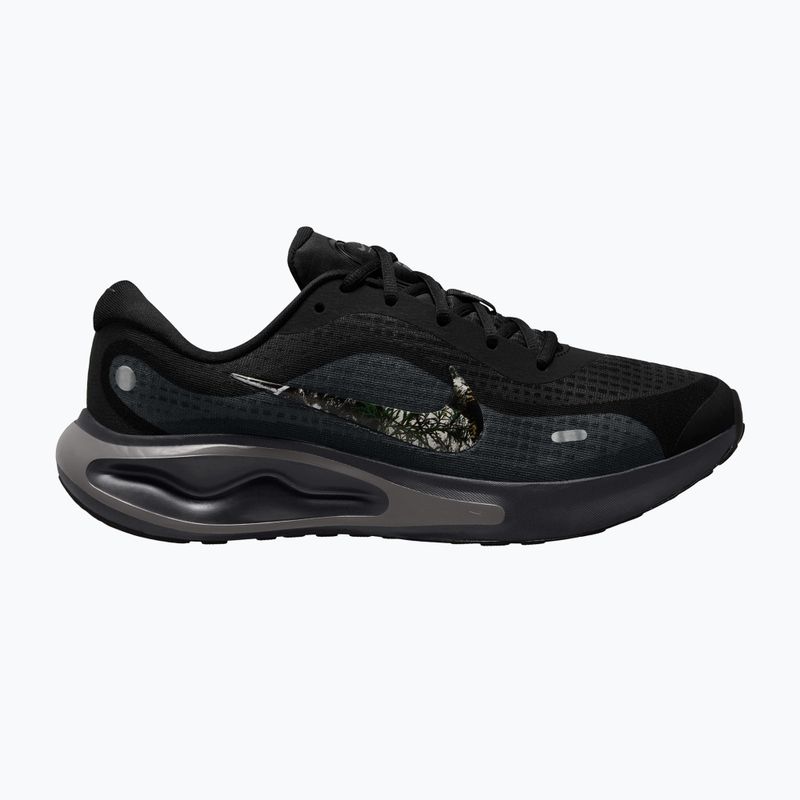 Herren-Laufschuhe Nike Journey Run black/dark smoke grey/iron grey/white