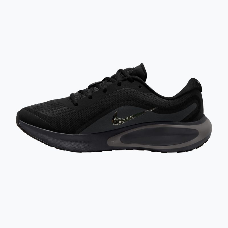 Herren-Laufschuhe Nike Journey Run black/dark smoke grey/iron grey/white 2
