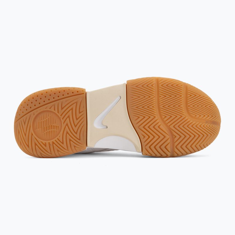 Herren-Tennisschuhe Nike Court Lite 4 White/Summit White/Linen/Light Orewood Brown 4