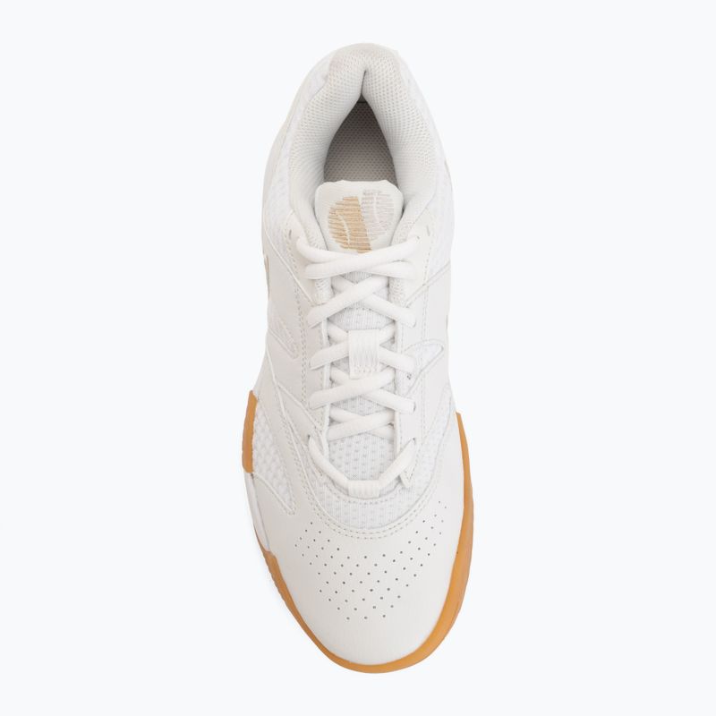 Herren-Tennisschuhe Nike Court Lite 4 White/Summit White/Linen/Light Orewood Brown 5