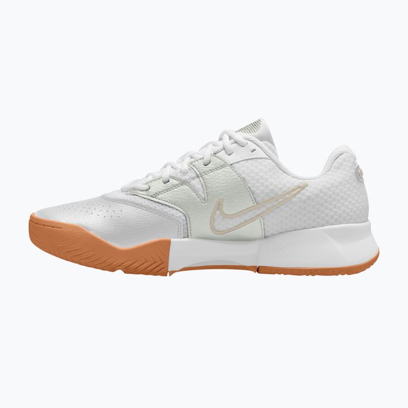 Herren-Tennisschuhe Nike Court Lite 4 White/Summit White/Linen/Light Orewood Brown 2