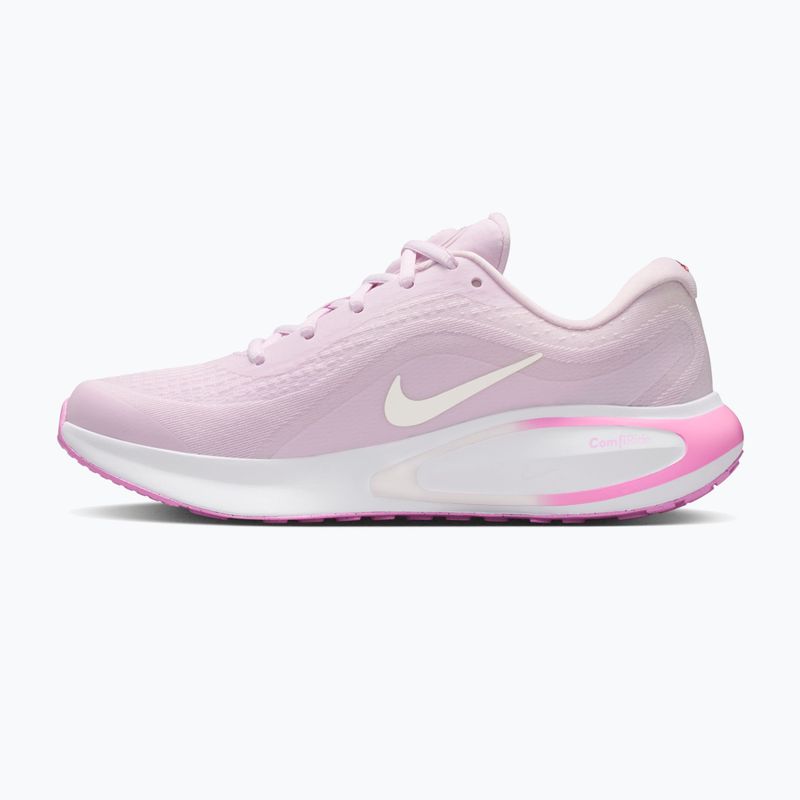 Laufschuhe für Damen Nike Journey Run bleached lilac/pink rise/pink smoke/sail 2