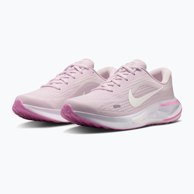 Laufschuhe für Damen Nike Journey Run bleached lilac/pink rise/pink smoke/sail 3