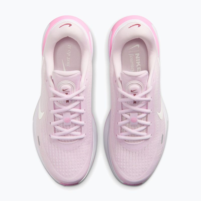 Laufschuhe für Damen Nike Journey Run bleached lilac/pink rise/pink smoke/sail 5