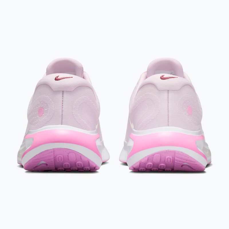 Laufschuhe für Damen Nike Journey Run bleached lilac/pink rise/pink smoke/sail 6