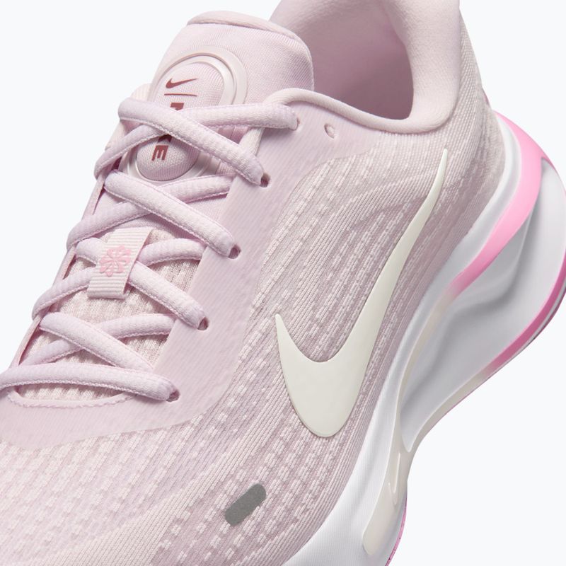 Laufschuhe für Damen Nike Journey Run bleached lilac/pink rise/pink smoke/sail 7