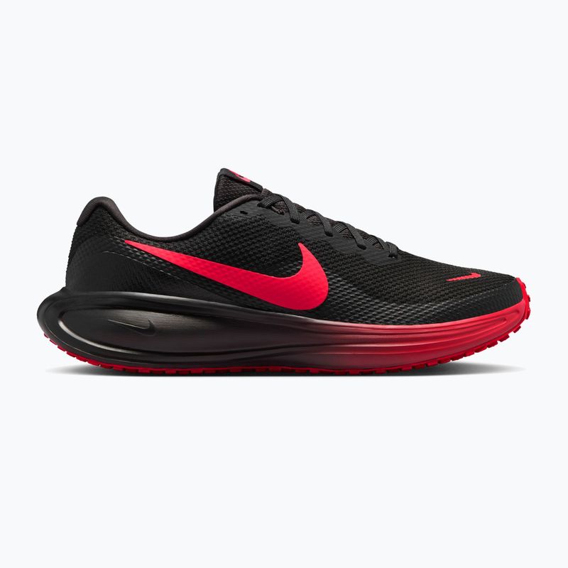 Herren-Laufschuhe Nike Revolution 8 black/university red/red orbit
