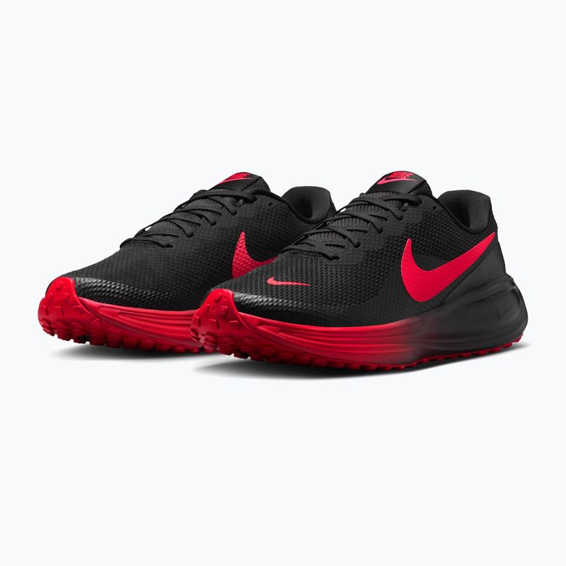 Herren-Laufschuhe Nike Revolution 8 black/university red/red orbit 3