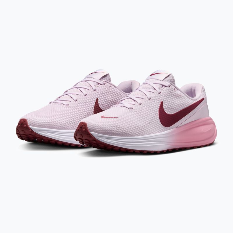 Laufschuhe für Damen Nike Revolution 8 bleached lilac/white/pink smoke 3