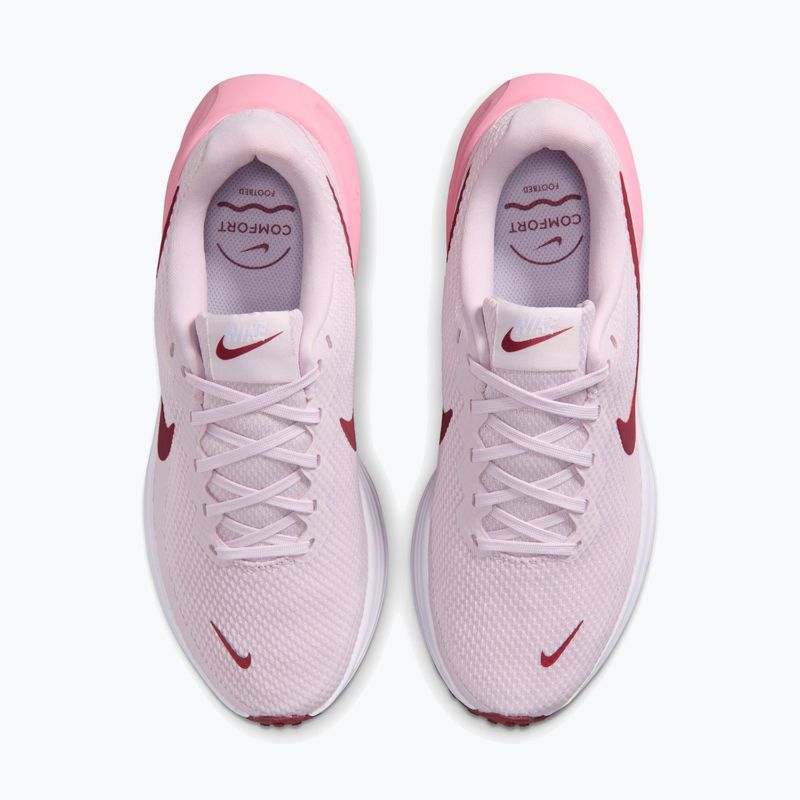 Laufschuhe für Damen Nike Revolution 8 bleached lilac/white/pink smoke 5