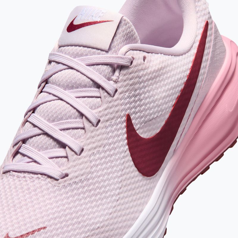 Laufschuhe für Damen Nike Revolution 8 bleached lilac/white/pink smoke 7