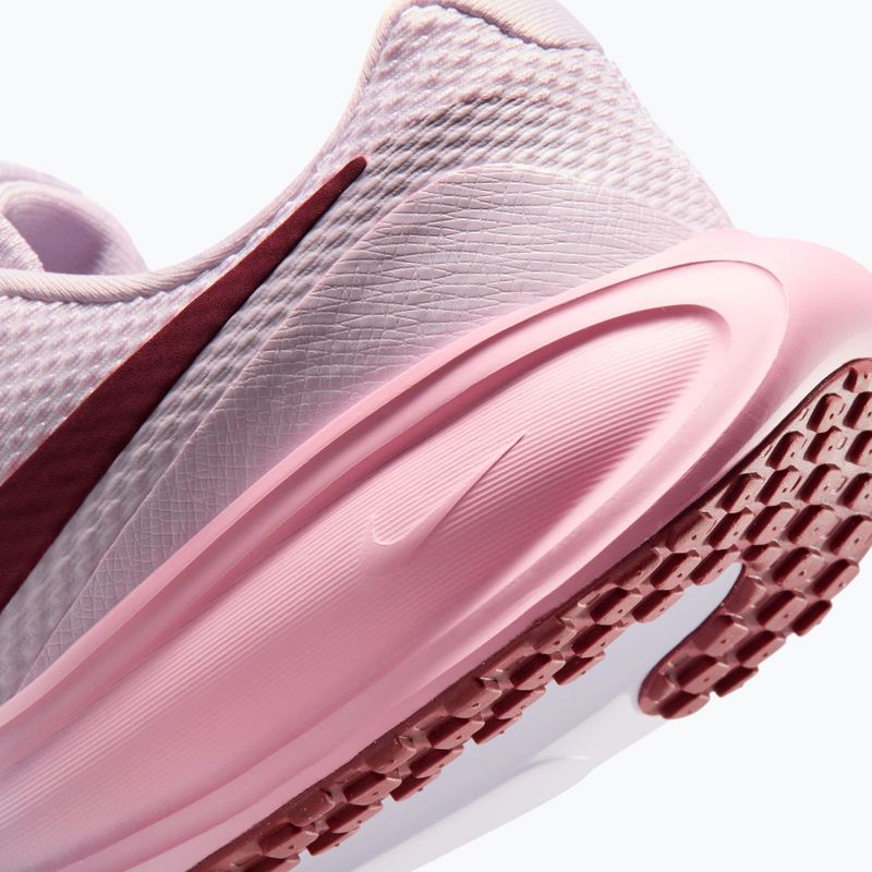 Laufschuhe für Damen Nike Revolution 8 bleached lilac/white/pink smoke 8