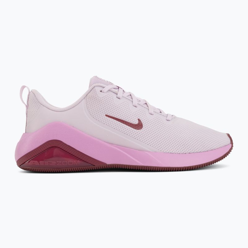 Damen Trainingsschuhe Nike Bella 7 bleached lilac/light magenta/pink smoke 2
