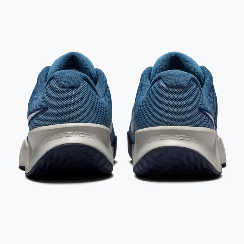 Herren-Tennisschuhe Nike Zoom GP Challenge Pro Clay smokey blue/light bone/new slate/white 4