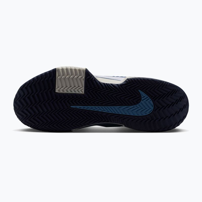 Herren-Tennisschuhe Nike Zoom GP Challenge Pro Clay smokey blue/light bone/new slate/white 6