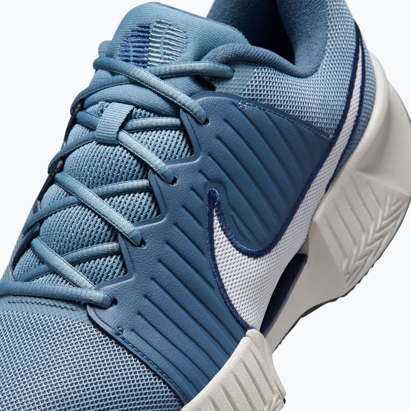 Herren-Tennisschuhe Nike Zoom GP Challenge Pro Clay smokey blue/light bone/new slate/white 7