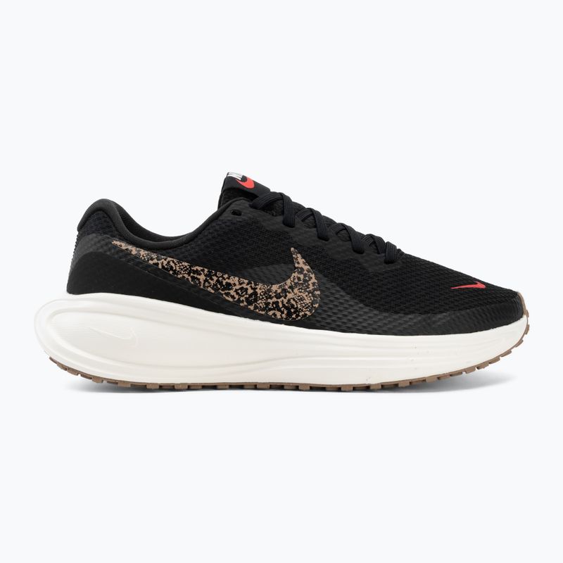 Laufschuhe für Damen Nike Revolution 8 black/fusion red/sail/multi color 2