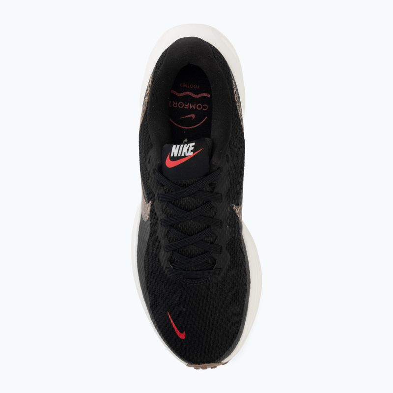 Laufschuhe für Damen Nike Revolution 8 black/fusion red/sail/multi color 5