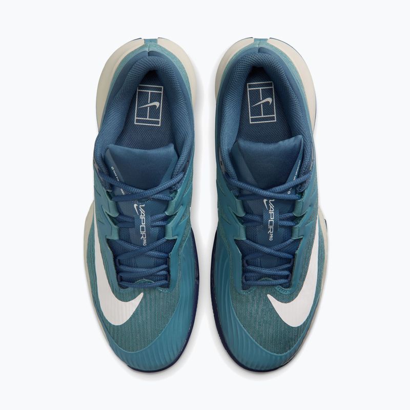 Herren-Tennisschuhe Nike Vapor Pro 3 Clay smokey blue/light bone/new slate/white 5