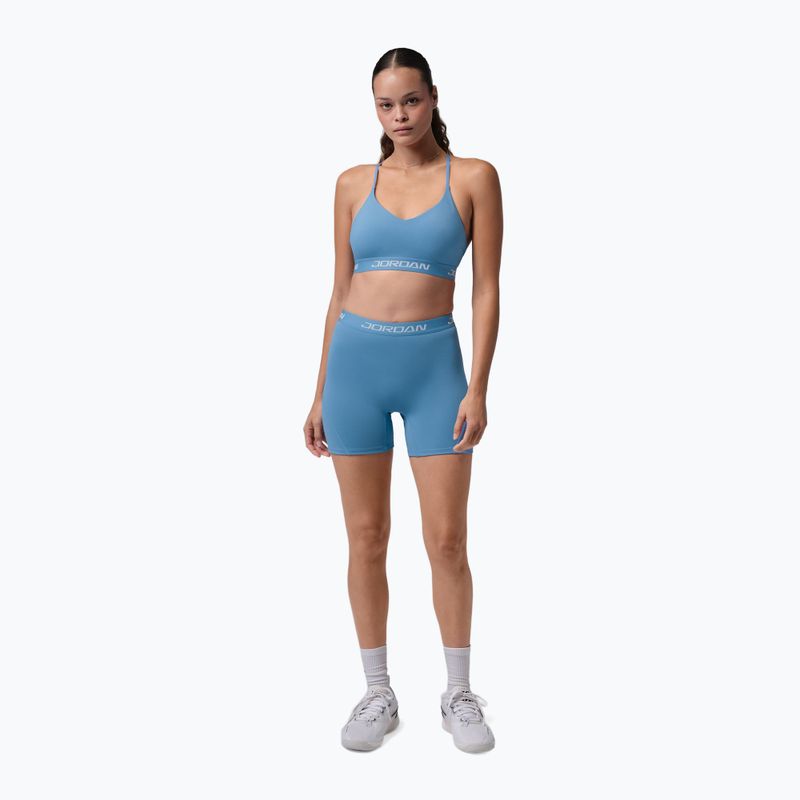 Sport-BH Jordan Sport Essentials blue beyond/blue beyond/white/white 2