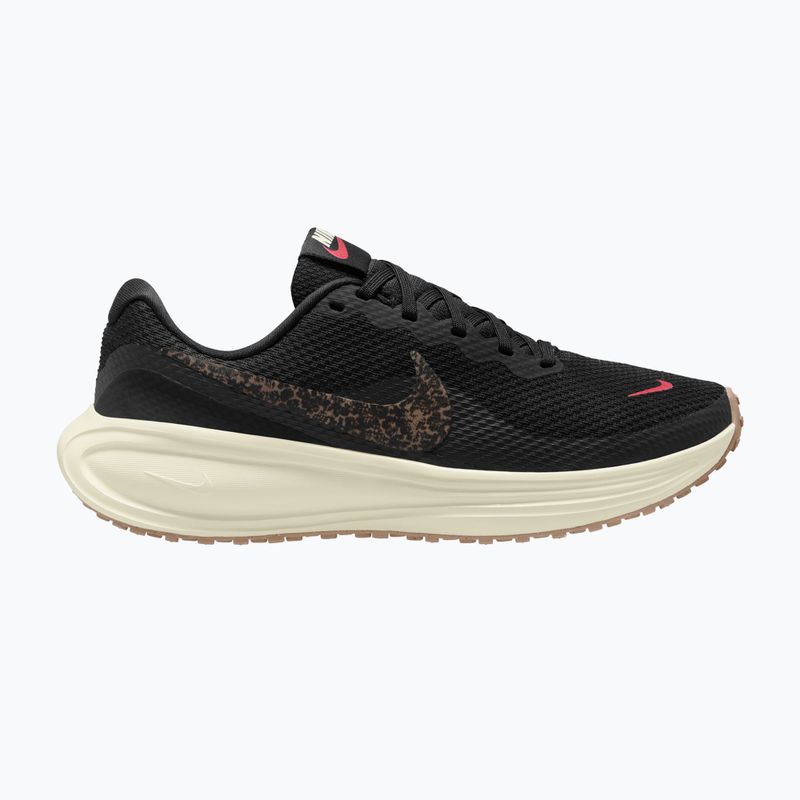 Laufschuhe für Damen Nike Revolution 8 black/fusion red/sail/multi color