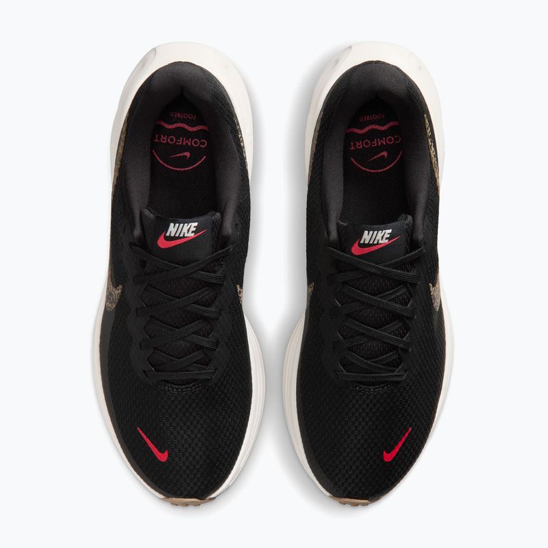 Laufschuhe für Damen Nike Revolution 8 black/fusion red/sail/multi color 4