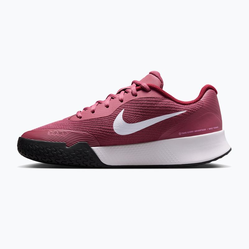 Damen Tennisschuhe Nike Vapor Lite 3 Pink Smoke/Vast Grey/Black/White 2