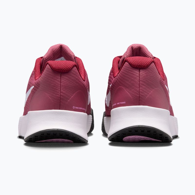 Damen Tennisschuhe Nike Vapor Lite 3 Pink Smoke/Vast Grey/Black/White 4