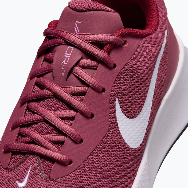 Damen Tennisschuhe Nike Vapor Lite 3 Pink Smoke/Vast Grey/Black/White 7