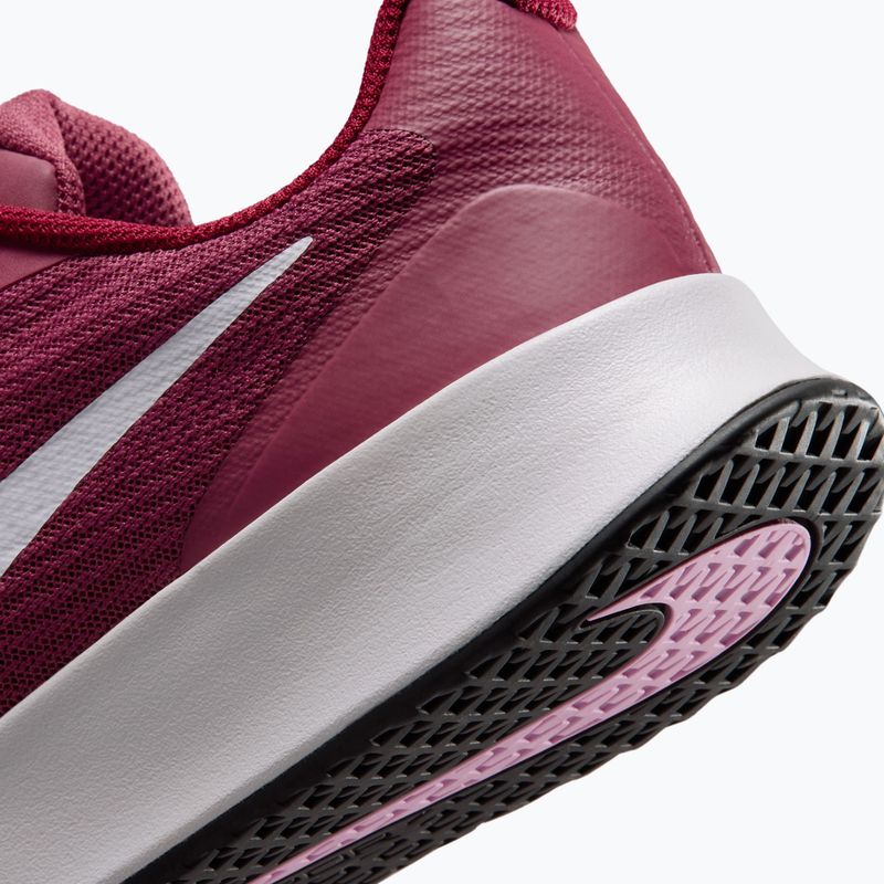 Damen Tennisschuhe Nike Vapor Lite 3 Pink Smoke/Vast Grey/Black/White 8