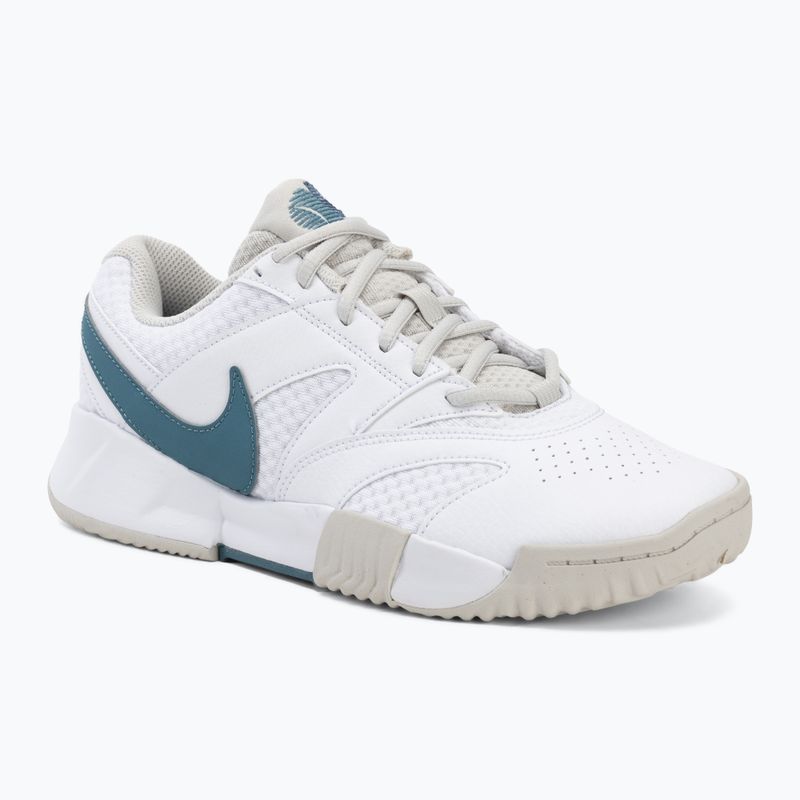 Herren-Tennisschuhe Nike Court Lite 4 White/Light Bone/New Slate/Smokey Blue